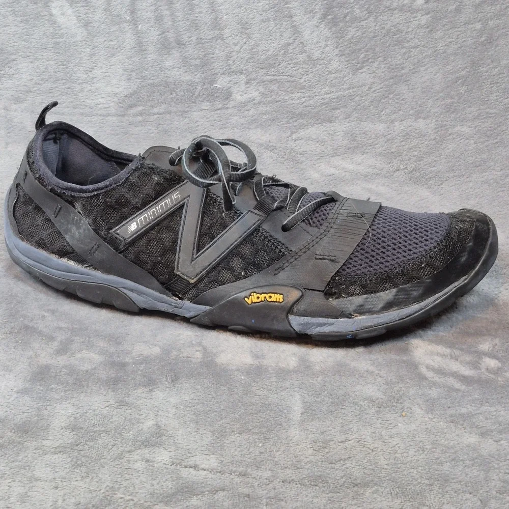 New Balance Shoes Mens 13 Black MT 10 Minimus Trail Minimalist Running MT10SB